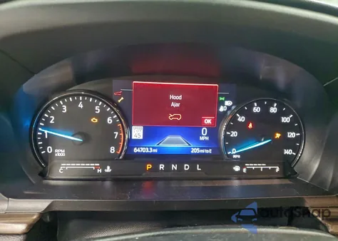 2022 Ford Explorer Limited из США, поврежденный, VIN 1FMSK8FH4NGA94828